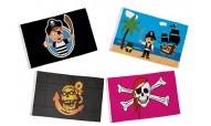 Colourful Pirate Flags